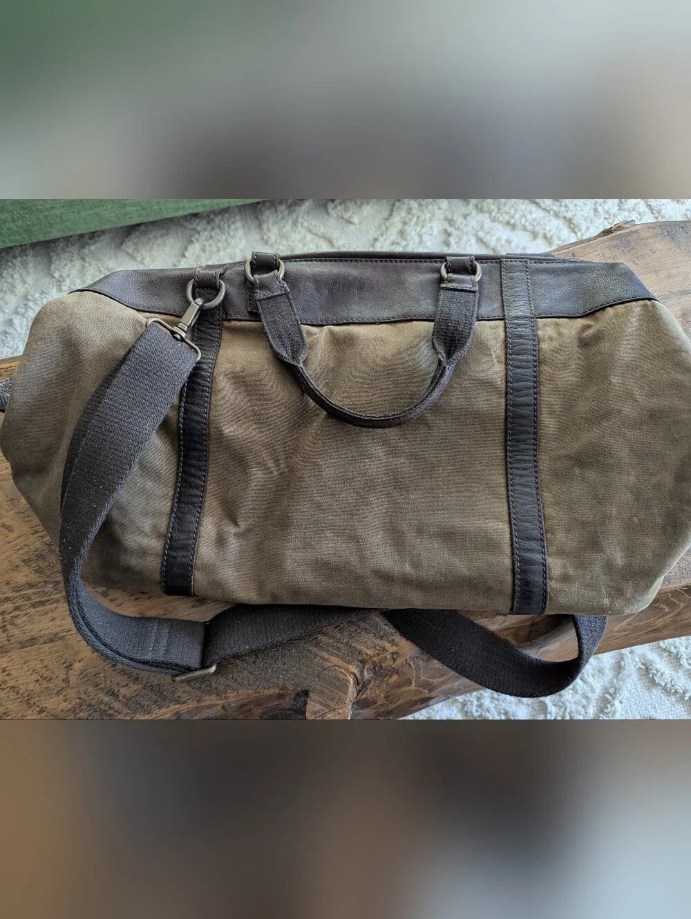 Fossil City Weekender Duffle Bag